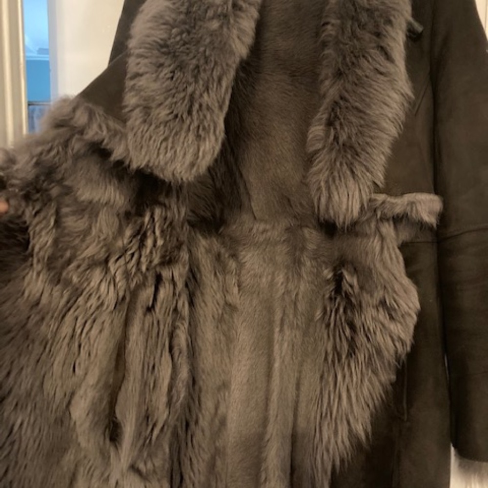 All Saints Shearling